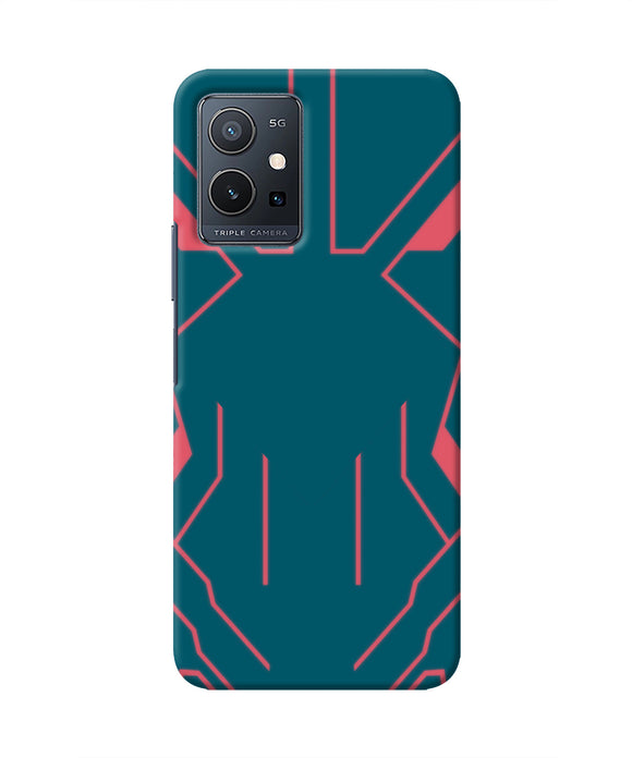 Superman Techno Vivo Y75 5G Real 4D Back Cover