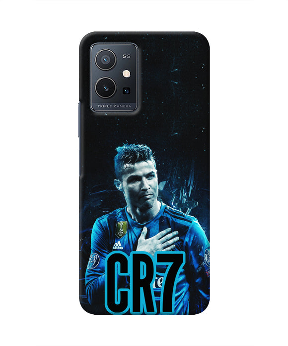 Christiano Ronaldo Vivo Y75 5G Real 4D Back Cover