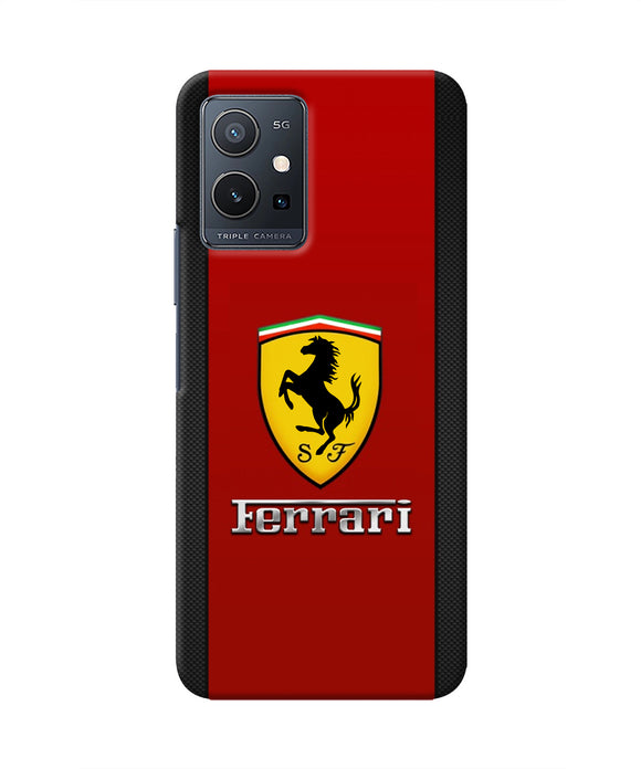 Ferrari Abstract Vivo Y75 5G Real 4D Back Cover