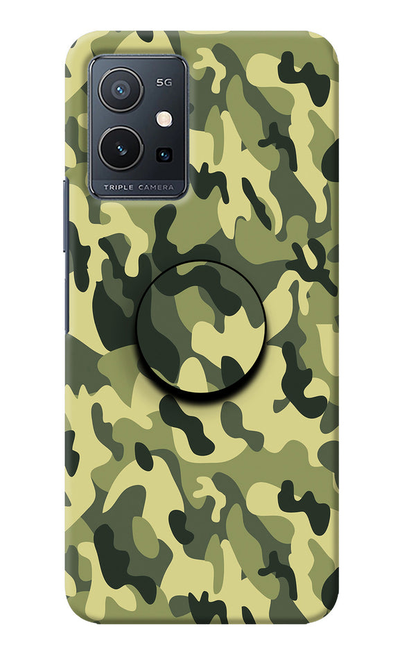 Camouflage Vivo Y75 5G Pop Case