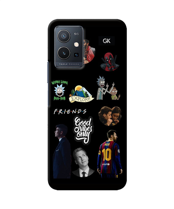 Positive Characters Vivo Y75 5G Back Cover