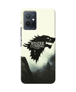 Winter coming stark Vivo Y75 5G Back Cover