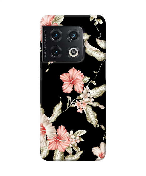 Flowers OnePlus 10 Pro 5G Back Cover