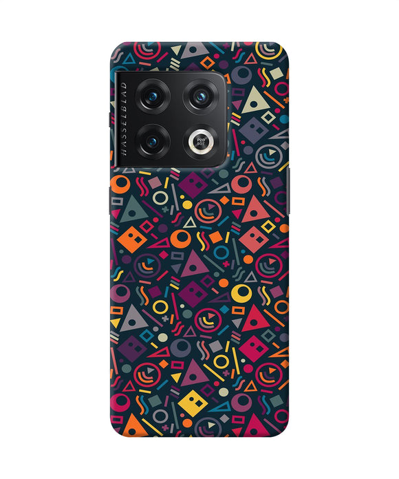 Geometric Abstract OnePlus 10 Pro 5G Back Cover