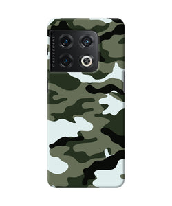 Camouflage OnePlus 10 Pro 5G Back Cover