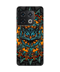 Angry Owl Art OnePlus 10 Pro 5G Back Cover