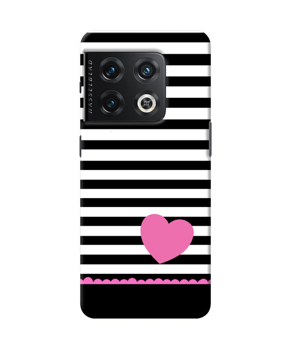 Abstract heart OnePlus 10 Pro 5G Back Cover