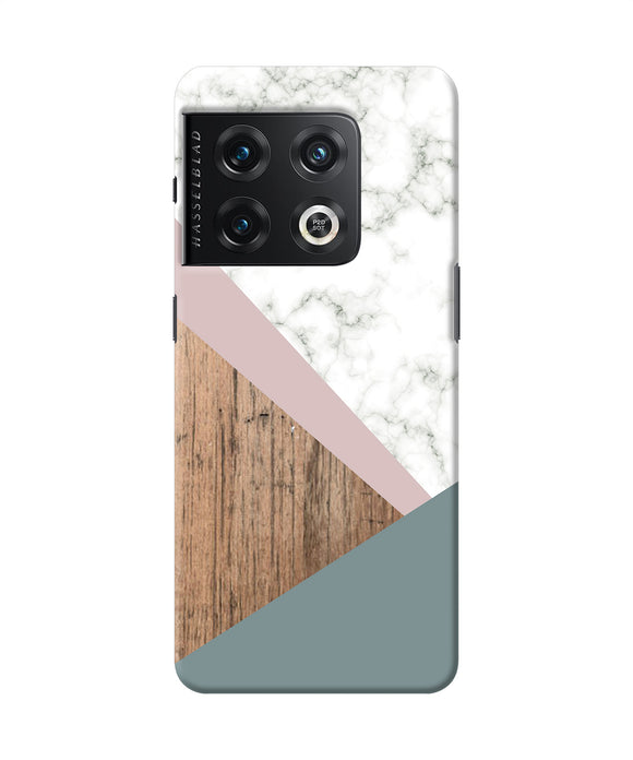 Marble wood Abstract OnePlus 10 Pro 5G Back Cover