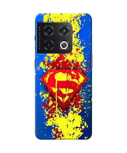 Superman logo OnePlus 10 Pro 5G Back Cover