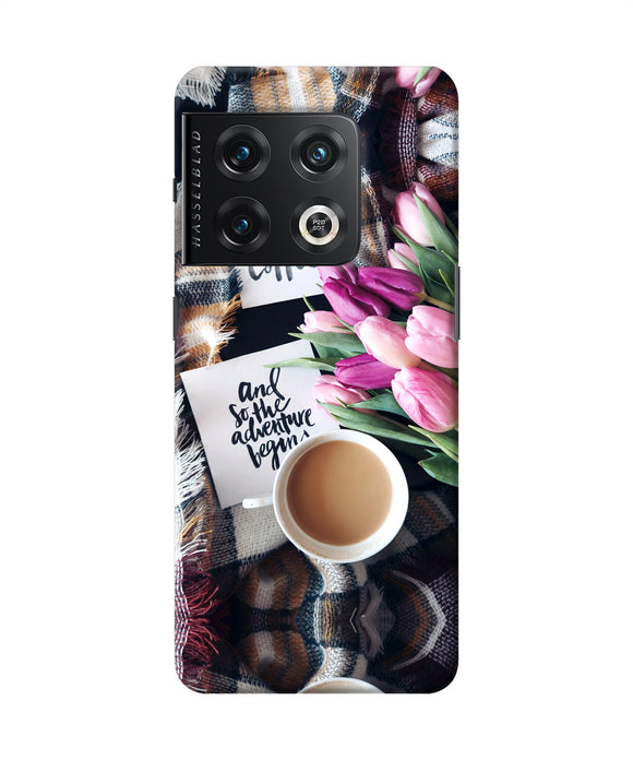 Love Coffee Quotes OnePlus 10 Pro 5G Back Cover