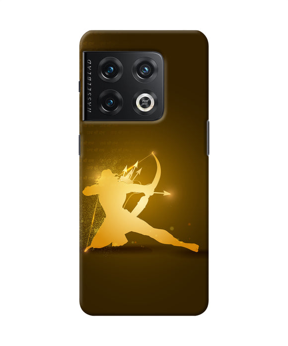 Lord Ram - 3 OnePlus 10 Pro 5G Back Cover