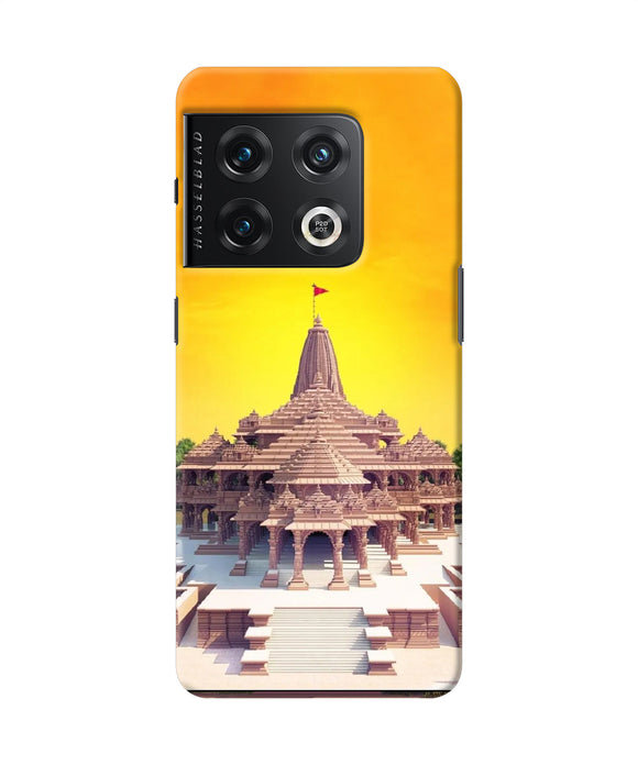 Ram Mandir Ayodhya OnePlus 10 Pro 5G Back Cover