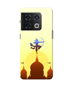 Lord Ram - 5 OnePlus 10 Pro 5G Back Cover