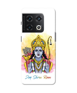 Jay Shree Ram OnePlus 10 Pro 5G Back Cover