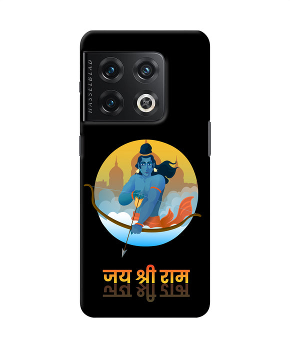 Black Jay Shree Ram OnePlus 10 Pro 5G Back Cover