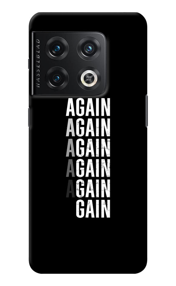 Again Again Gain OnePlus 10 Pro 5G Back Cover