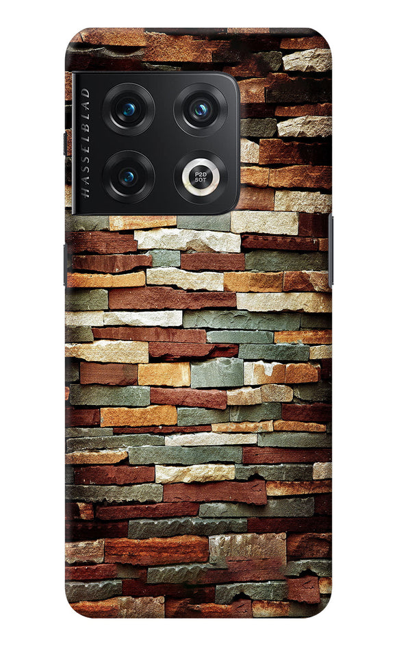 Bricks Pattern OnePlus 10 Pro 5G Back Cover