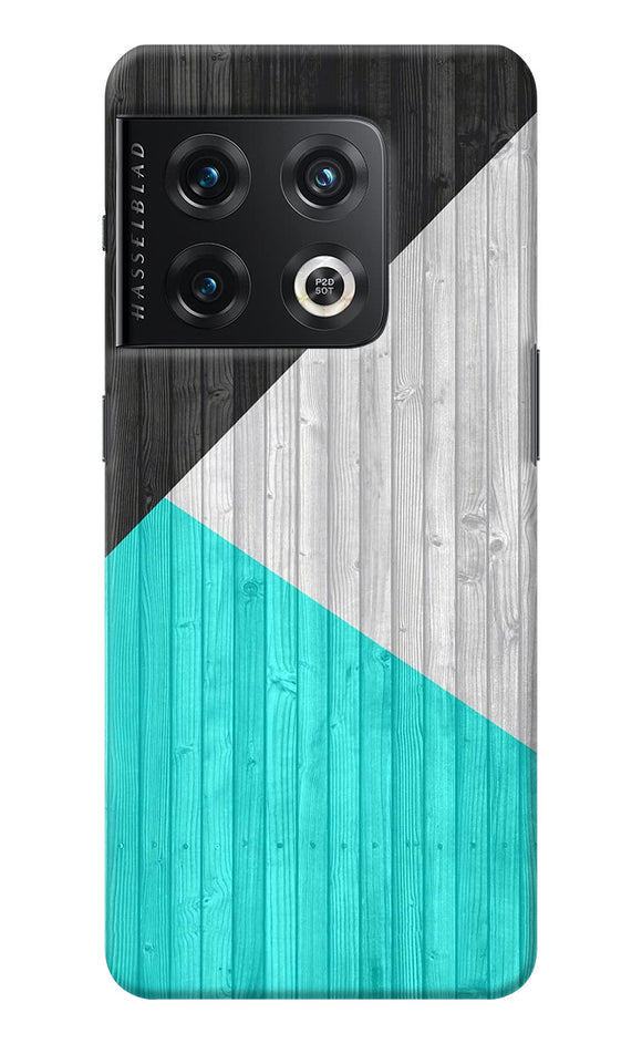 Wooden Abstract OnePlus 10 Pro 5G Back Cover