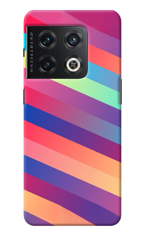 Stripes color OnePlus 10 Pro 5G Back Cover