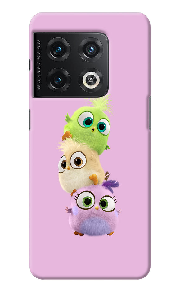 Cute Little Birds OnePlus 10 Pro 5G Back Cover