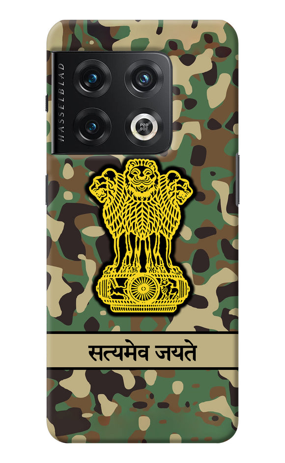 Satyamev Jayate Army OnePlus 10 Pro 5G Back Cover