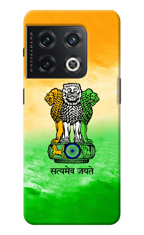 Satyamev Jayate Flag OnePlus 10 Pro 5G Back Cover