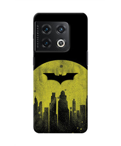 Batman Sunset OnePlus 10 Pro 5G Real 4D Back Cover