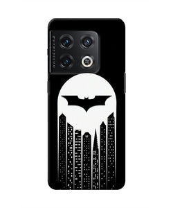 Batman Gotham City OnePlus 10 Pro 5G Real 4D Back Cover