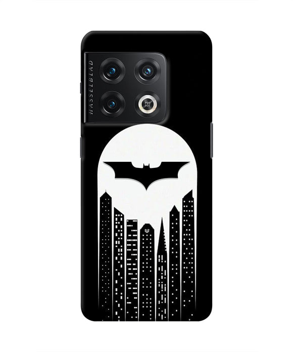 Batman Gotham City OnePlus 10 Pro 5G Real 4D Back Cover