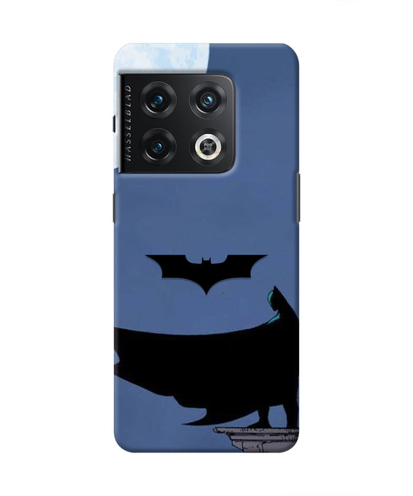 Batman Night City OnePlus 10 Pro 5G Real 4D Back Cover