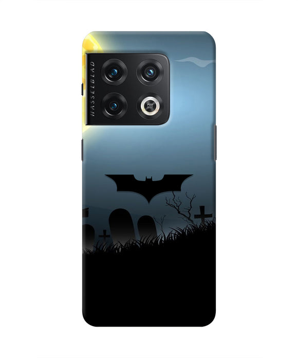 Batman Scary cemetry OnePlus 10 Pro 5G Real 4D Back Cover