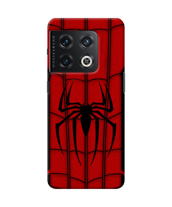 Spiderman Costume OnePlus 10 Pro 5G Real 4D Back Cover