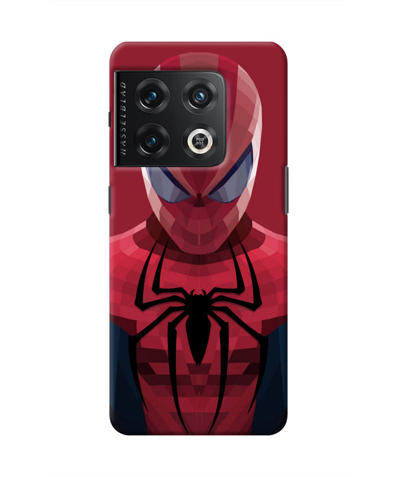 Spiderman Art OnePlus 10 Pro 5G Real 4D Back Cover