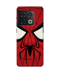 Spiderman Face OnePlus 10 Pro 5G Real 4D Back Cover