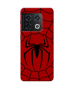 Spiderman Web OnePlus 10 Pro 5G Real 4D Back Cover