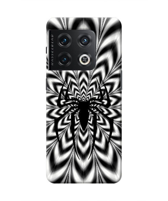 Spiderman Illusion OnePlus 10 Pro 5G Real 4D Back Cover