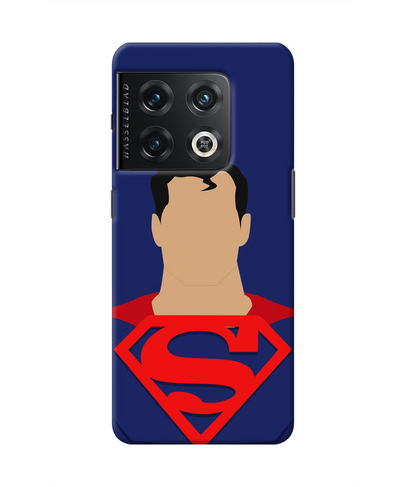 Superman Cape OnePlus 10 Pro 5G Real 4D Back Cover