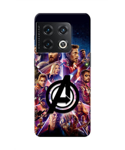 Avengers Superheroes OnePlus 10 Pro 5G Real 4D Back Cover