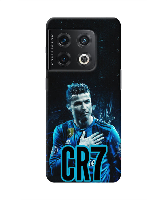 Christiano Ronaldo OnePlus 10 Pro 5G Real 4D Back Cover