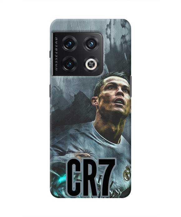 Christiano Ronaldo OnePlus 10 Pro 5G Real 4D Back Cover