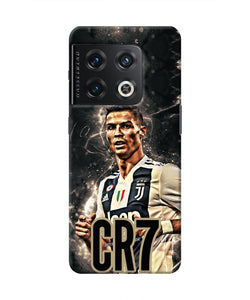 CR7 Dark OnePlus 10 Pro 5G Real 4D Back Cover