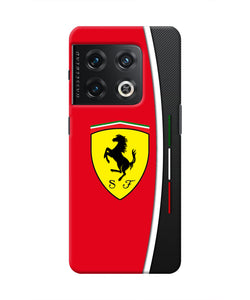 Ferrari Abstract OnePlus 10 Pro 5G Real 4D Back Cover