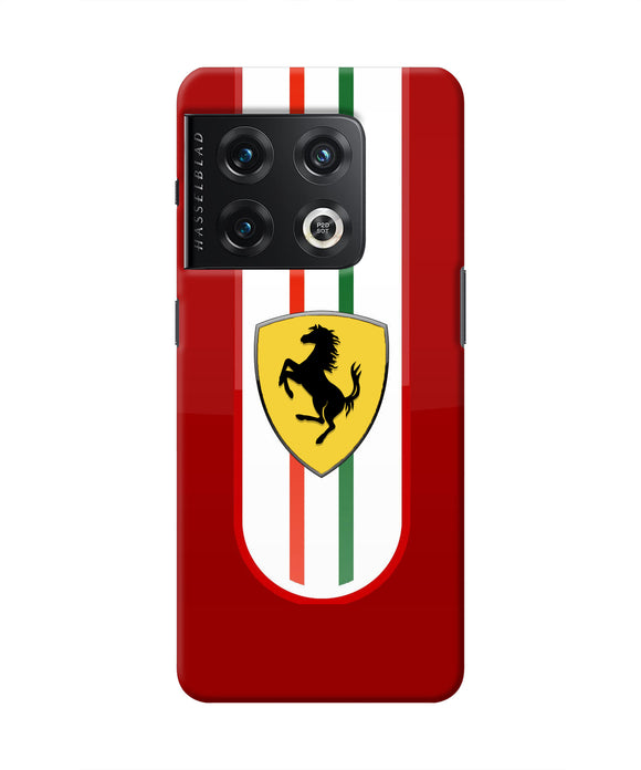 Ferrari Art OnePlus 10 Pro 5G Real 4D Back Cover