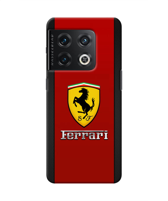 Ferrari Abstract OnePlus 10 Pro 5G Real 4D Back Cover