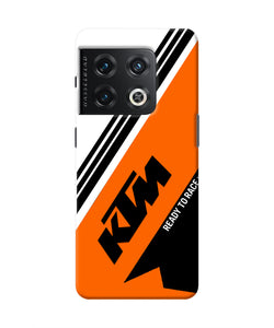 KTM Abstract OnePlus 10 Pro 5G Real 4D Back Cover