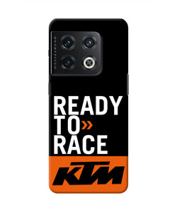 KTM Ready To Race OnePlus 10 Pro 5G Real 4D Back Cover