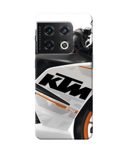 KTM Bike OnePlus 10 Pro 5G Real 4D Back Cover