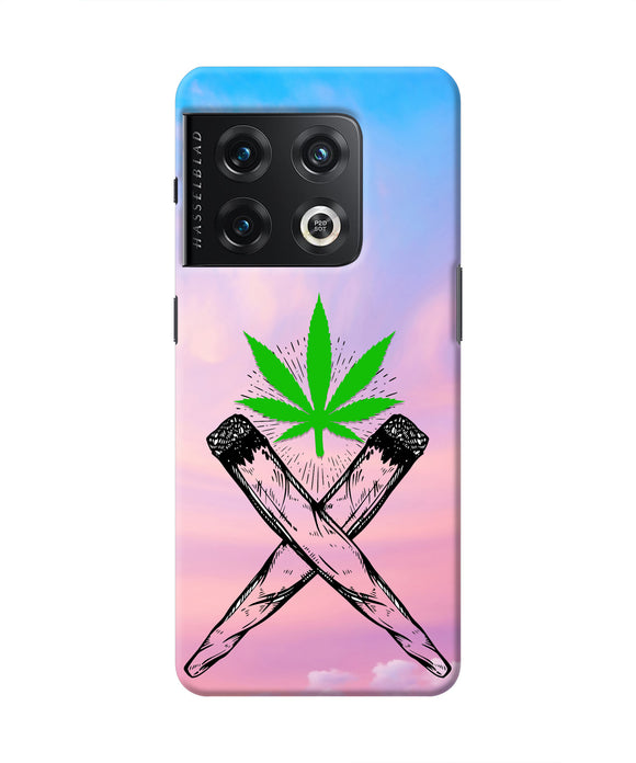 Weed Dreamy OnePlus 10 Pro 5G Real 4D Back Cover