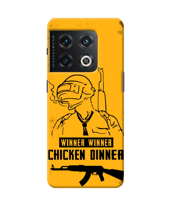 PUBG Chicken Dinner OnePlus 10 Pro 5G Real 4D Back Cover
