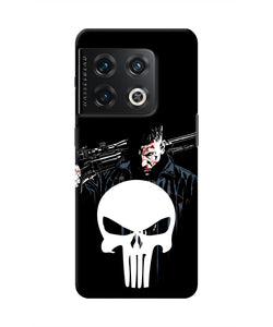 Punisher Character OnePlus 10 Pro 5G Real 4D Back Cover